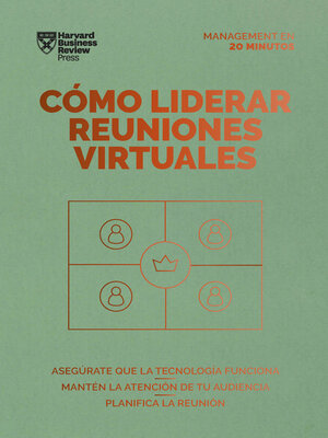 cover image of Cómo liderar reuniones virtuales